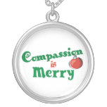 Vegan Christmas Necklace