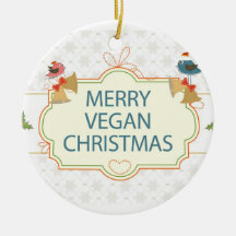 Vegan Christmas Ornaments