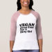 Ladies 3/4 Sleeve Raglan (Fitted)