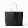 VEGAN Clothing Promo Bag Black