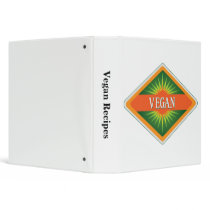 Vegan Colors Logo Binders