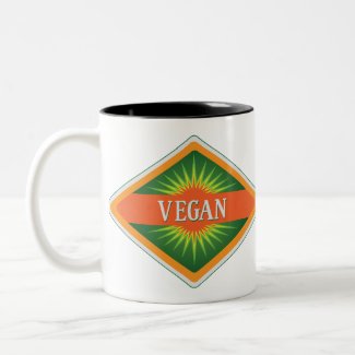 Vegan Colors Logo Coffee Mugs