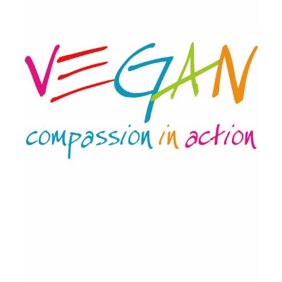 Vegan Compassion in Action Tshirts by veganoflight