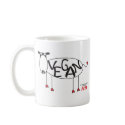 Vegan Cow Mug by PETA Vegan Cow Mug