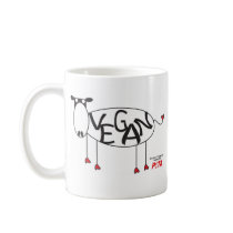 Vegan Cow Mug