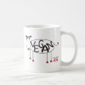 Vegan Cow Mug