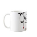Vegan Cow Mug by PETA Vegan Cow Mug