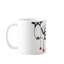 Vegan Cow Mug