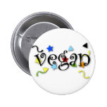 Vegan Curls Button