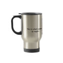 Vegan Dead Cow Travel Mug by WanderLinArts Vegan Dead Cow Travel Mug