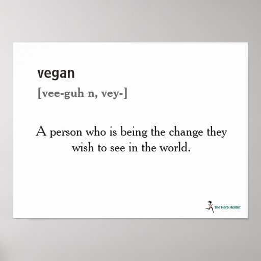 vegan definition poster zazzle vegan definition poster zazzle
