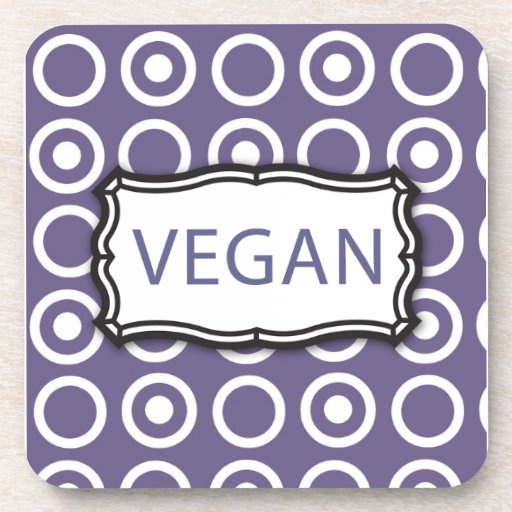 Vegan Drink Coasters