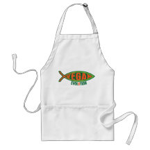Vegan Evolution Apron