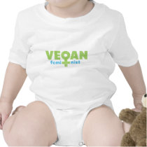 Vegan Feminist t-shirts