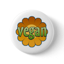 Vegan Flower Button