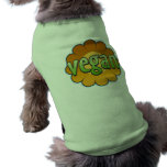 Vegan Flower Dog T-Shirt pet clothing