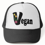 Vegan Flower hats