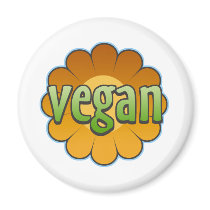 Vegan Flower Magnet by koncepts Vegan Flower Magnet
