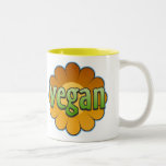 Vegan Flower Mug mugs