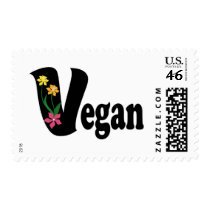 Vegan Flower Stamps