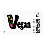 Vegan Flower Stamps