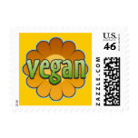 Vegan Flower stamps