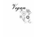 Vegan Flower Strappy Tank - Customized shirt