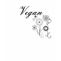 Vegan Flower Strappy Tank - Customized shirt