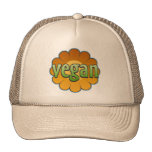Vegan Flower Trucker Hat