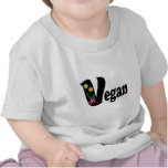 Vegan Flower Tshirt