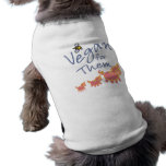Vegan for Animals Dog Tshirt