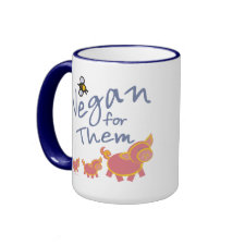 Vegan for Animals mug