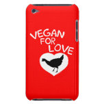 Vegan for Love iPod Touch Cover