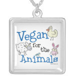 Vegan for the Animals Necklace