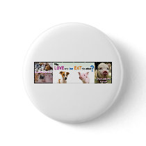 Vegan Gear Whats the difference? Pinback Buttons