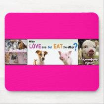 Vegan Gear Whats the difference? Mousepad