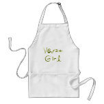 Vegan Girl 1 Aprons