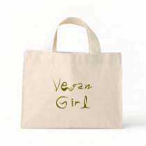 Vegan Girl 1 Tote Bag