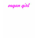 vegan girl t-shirts by nmhouston vegan girl t-shirts