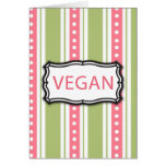 Vegan Greeting Card