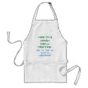 Vegan Grill Master Apron