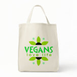 Vegan Grocery Tote bags