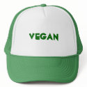 VEGAN hats