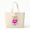 Vegan Hero II Tote bags