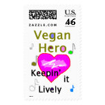 Vegan Hero Stamp 2