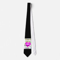 Vegan Hero Tie