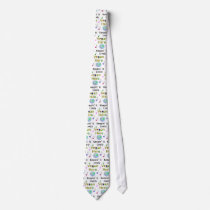 Vegan Hero Tiled Tie ties