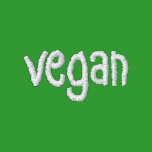 Vegan Hoodie - Embroidered back embroidered shirts