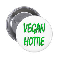 VEGAN HOTTIE Button buttons