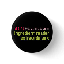 Vegan Ingredient Reader Pins